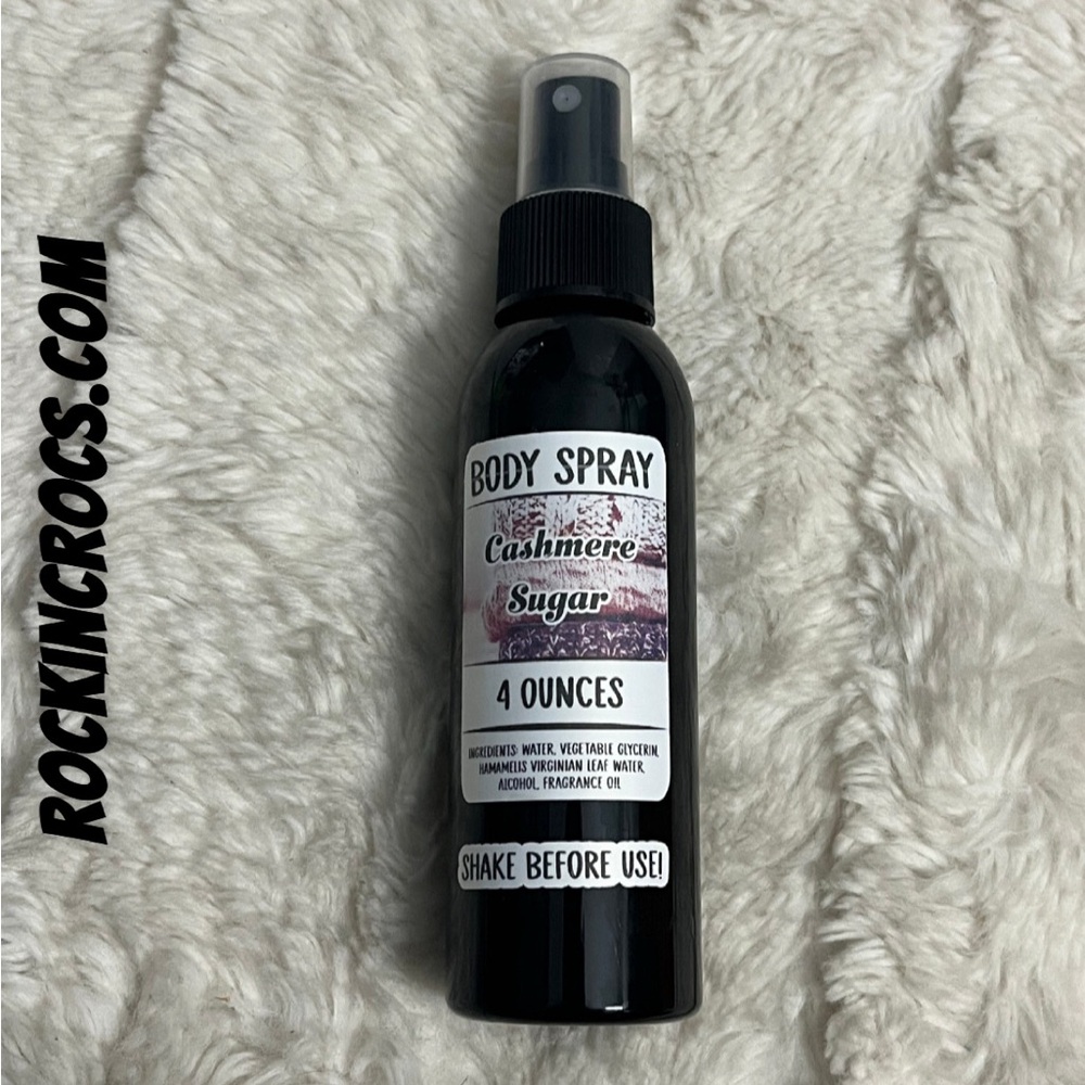 Cashmere Sugar Body Spray